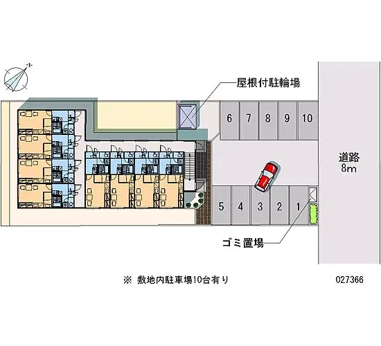 札幌市西区発寒六条１４丁目 月極駐車場
